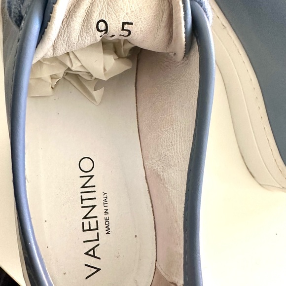 Valentino Fashion Sneakers in Blue - Size 9.5 - Picture 9 of 12